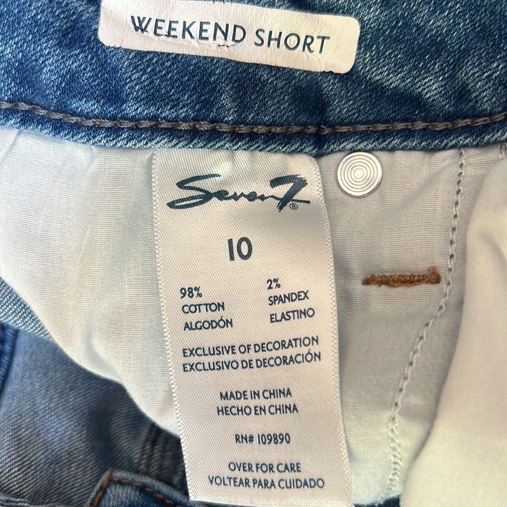 Seven Jean shorts - Picture 6 of 6